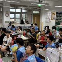 「世界科學日」11月10日-氣球科學(台灣科學教育館主辦):IMG_9565